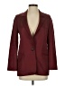 Reiss 100% Viscose Burgundy Blazer Size 0 - photo 1