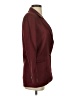 Reiss 100% Viscose Burgundy Blazer Size 0 - photo 4
