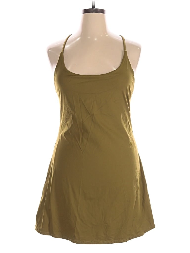 Pre-owned Halara Romper In Green