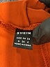 Shein 100% Polyester Orange Casual Pants Size 4 - photo 7