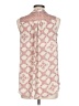 Xhilaration 100% Polyester Pink Sleeveless Blouse Size L - photo 2