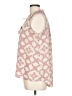 Xhilaration 100% Polyester Pink Sleeveless Blouse Size L - photo 5