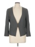 Amanda + Chelsea Chevron-herringbone Gray Blazer Size L - photo 1