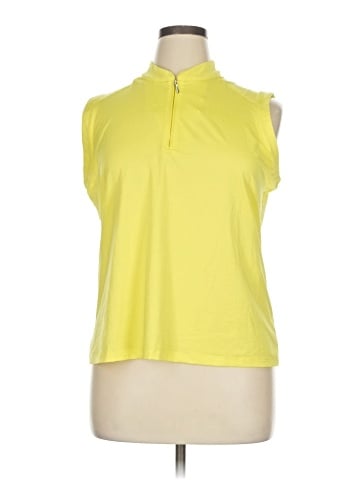 Coral Bay Sleeveless Blouse (view 1)