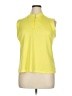 Coral Bay Yellow Sleeveless Blouse Size XL (petite) - photo 1