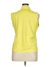 Coral Bay Yellow Sleeveless Blouse Size XL (petite) - photo 2
