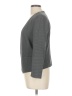 Amanda + Chelsea Chevron-herringbone Gray Blazer Size L - photo 5