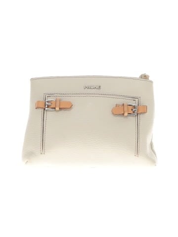 Prune Leather Clutch (view 1)