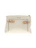 Prune 100% Cow Leather Ivory White Leather Clutch One size - photo 1