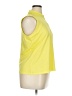 Coral Bay Yellow Sleeveless Blouse Size XL (petite) - photo 4