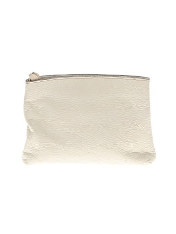 Prune Leather Clutch (view 2)