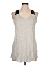 Aqua Gray Sleeveless Top Size L - photo 1