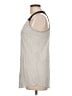 Aqua Gray Sleeveless Top Size L - photo 5