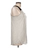Aqua Gray Sleeveless Top Size L - photo 4