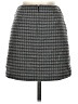 Wilfred Houndstooth Gray Casual Skirt Size 00 - photo 2