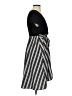 Unbranded Stripes Black Casual Dress Size S - photo 4