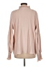 Max Studio 100% Polyester Pink Long Sleeve Blouse Size M - photo 2