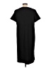 Jessica Simpson Solid Black Casual Dress Size L - photo 2