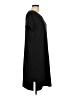 Jessica Simpson Solid Black Casual Dress Size L - photo 4