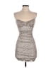 Garage Silver Cocktail Dress Size XS - photo 1