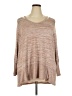 Cupio Tan Pullover Sweater Size 3X - photo 1