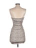Garage Silver Cocktail Dress Size XS - photo 2