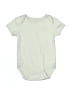 Dreamworks 100% Polyester Solid Green Short Sleeve Onesie Size 0-3 mo - photo 1