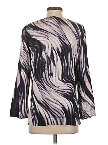 St. John 3/4 Sleeve Blouse (view 2)