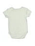 Dreamworks 100% Polyester Solid Green Short Sleeve Onesie Size 0-3 mo - photo 2