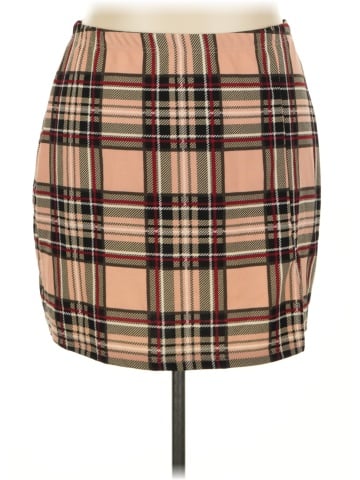 Shein Curve Casual Skirt (view 1)