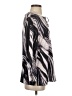 St. John Gray 3/4 Sleeve Blouse Size M - photo 4