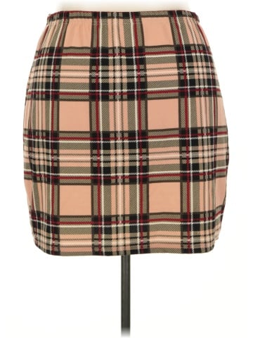 Shein Curve Casual Skirt (view 2)