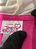 Nickelodeon 100% Polyester Pink Zip Up Hoodie Size 5 - photo 3