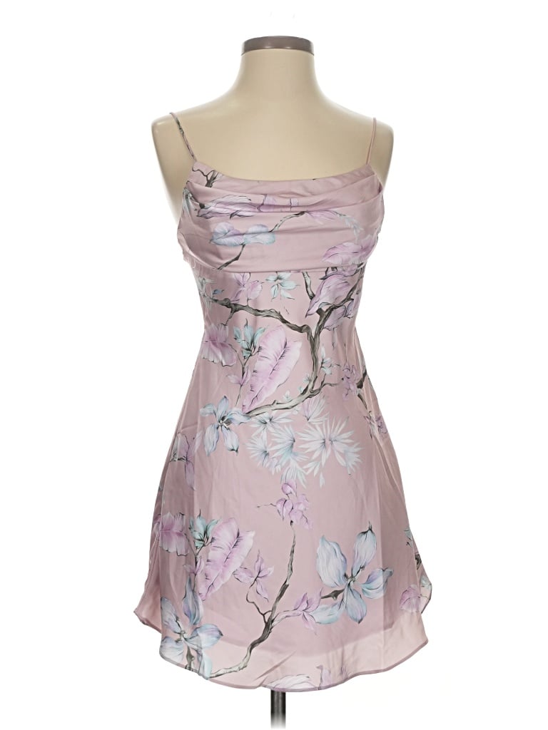 Pre-owned Saints + Secrets Sleeveless Top Pink Strapless Neckline Tops