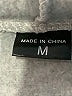 Unbranded Gray Pullover Hoodie Size M - photo 7