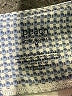 Peach Houndstooth Blue Active Pants Size M - photo 7