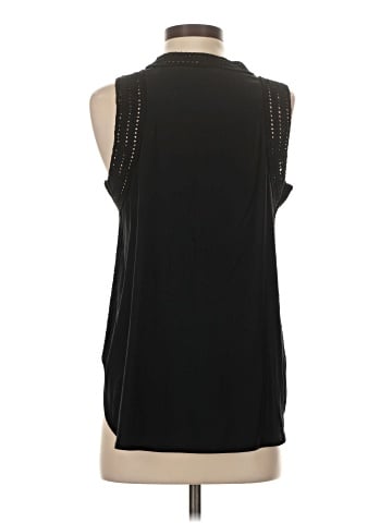 Elizabeth and James Sleeveless Silk Top (view 2)