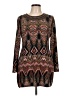 Papillon Brown Pullover Sweater Size L - photo 1