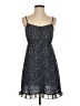 Forever 21 100% Polyester Paisley Blue Cocktail Dress Size S - photo 1