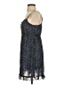 Forever 21 100% Polyester Paisley Blue Cocktail Dress Size S - photo 5