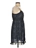 Forever 21 100% Polyester Paisley Blue Cocktail Dress Size S - photo 4