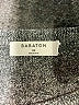Babaton Metallic Gray Turtleneck Sweater Size XS - photo 7
