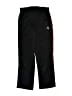 Tek Gear 100% Polyester Black Track Pants Size 10 - photo 1