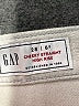 Gap 100% Polyester Metallic Silver Jeggings Size 28 Waist Short - photo 3