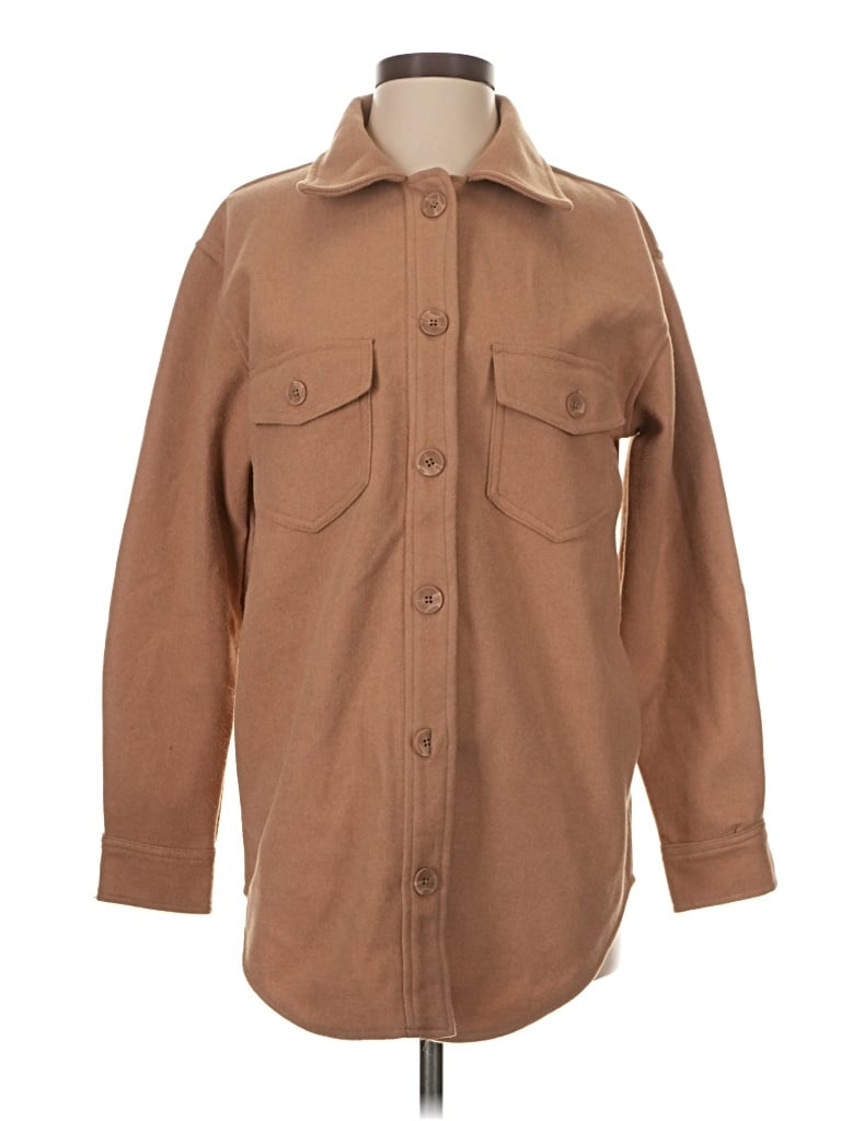 Pre-owned J By Joie Coat In Brown