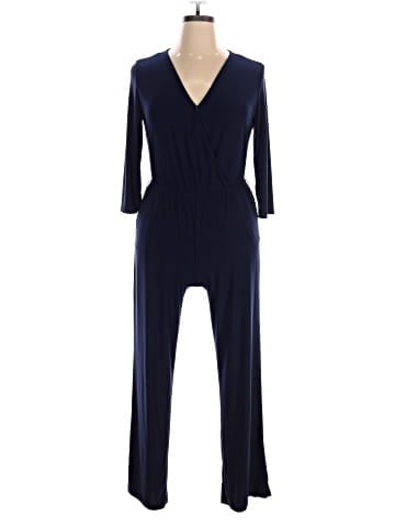 NY Collection Jumpsuit (view 1)