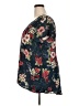 Torrid Floral Black Short Sleeve Blouse Size 2X Plus (2) - photo 5