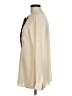 Ryu Solid Ivory Long Sleeve Blouse Size M - photo 5
