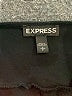 Express 100% Rayon Black Sleeveless Blouse Size S - photo 7