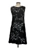 Weaczzy Graphic Black Cocktail Dress Size S - photo 2